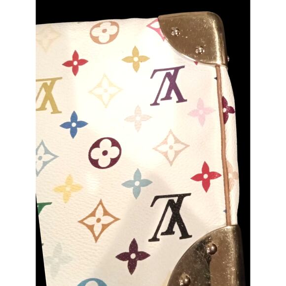 Speedy Handbag Monogram Multicolor 30 - Picture 12 of 16